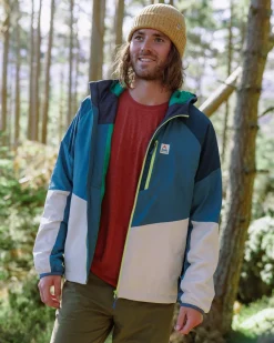 Daybreak Lightweight Men's Recycled Thermore Insulated Jacket - Tidal Blue/Blue Steel/Birch