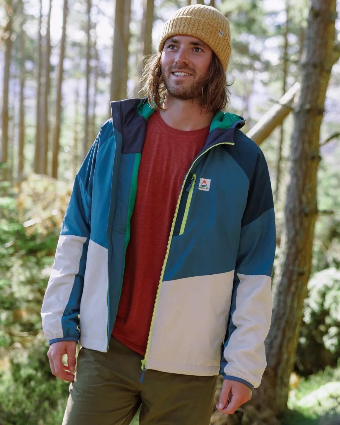 Daybreak Lightweight Men's Recycled Thermore Insulated Jacket - Tidal Blue/Blue Steel/Birch