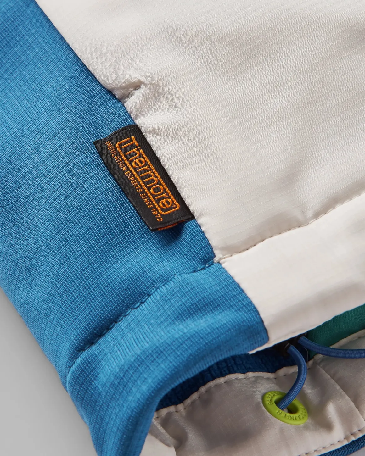 Daybreak Lightweight Men's Recycled Thermore Insulated Jacket - Tidal Blue/Blue Steel/Birch