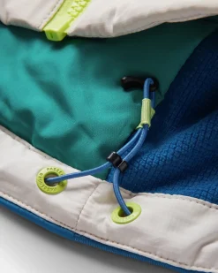 Daybreak Lightweight Men's Recycled Thermore Insulated Jacket - Tidal Blue/Blue Steel/Birch