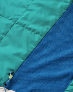 Daybreak Lightweight Men's Recycled Thermore Insulated Jacket - Tidal Blue/Blue Steel/Birch