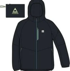 Daybreak Lightweight Men's Recycled Thermore Insulated Jacket - Black