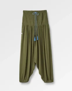Daylily Loose Pant - Khaki Green