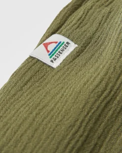 Daylily Loose Pant - Khaki Green