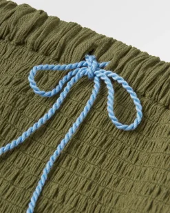 Daylily Loose Pant - Khaki Green