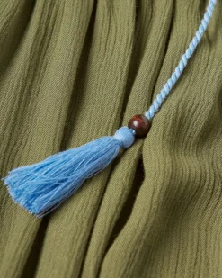 Daylily Loose Pant - Khaki Green