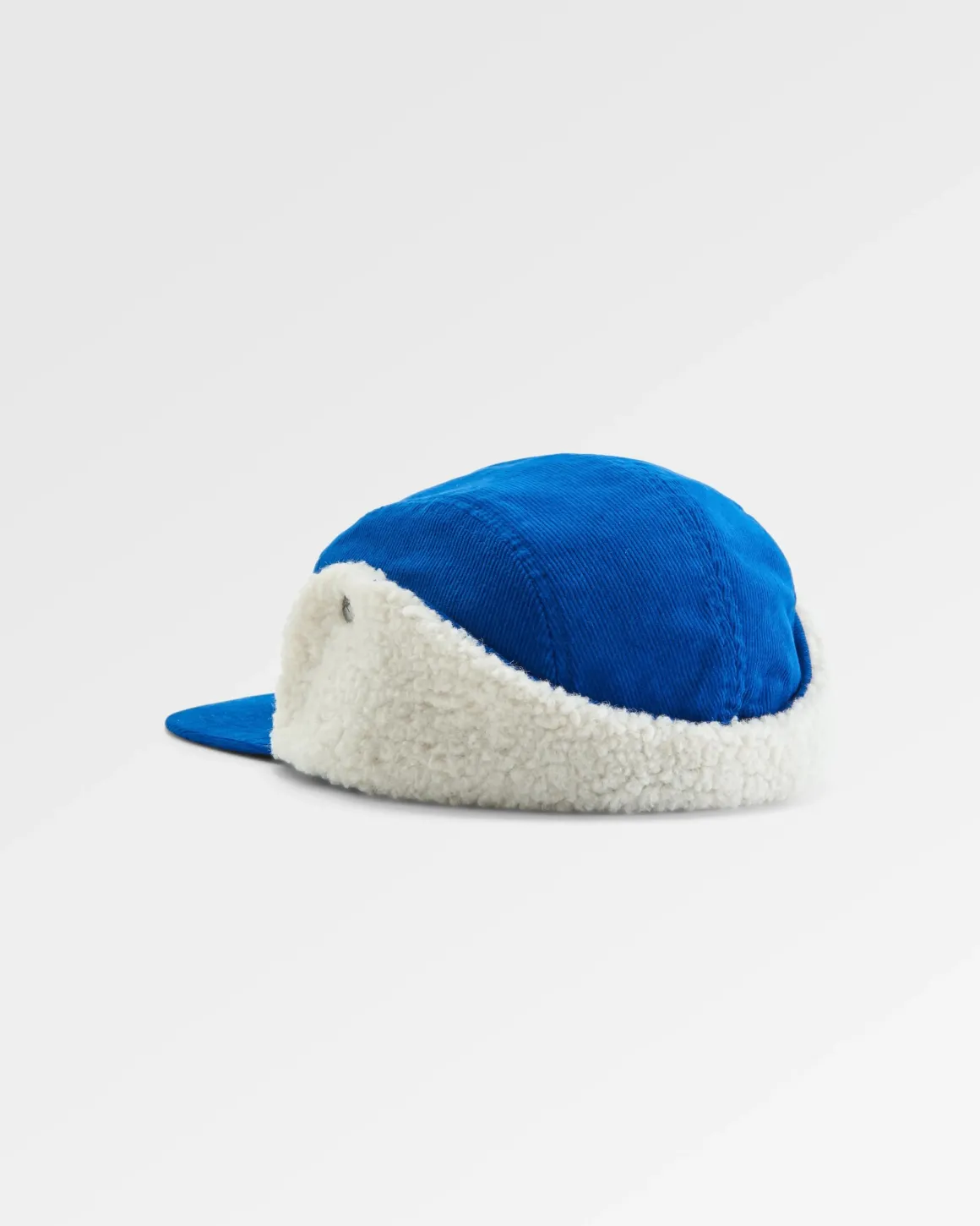 Daytime Recycled Cotton Sherpa Lined Hat - Azure Blue