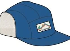 Daytime Recycled Cotton Sherpa Lined Hat - Azure Blue