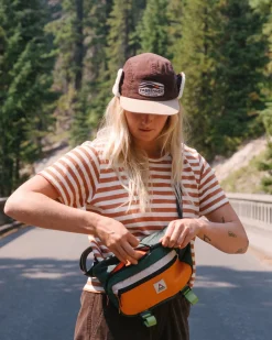 Daytime Recycled Cotton Sherpa Lined Hat - Java