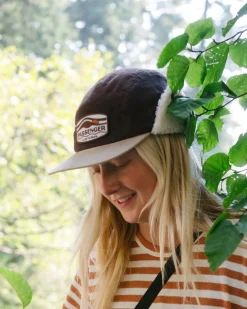 Daytime Recycled Cotton Sherpa Lined Hat - Java