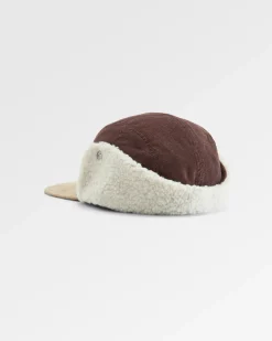 Daytime Recycled Cotton Sherpa Lined Hat - Java