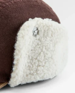 Daytime Recycled Cotton Sherpa Lined Hat - Java