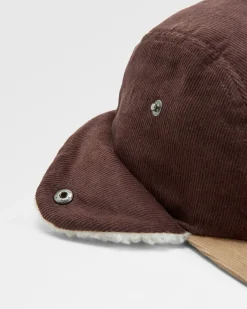 Daytime Recycled Cotton Sherpa Lined Hat - Java