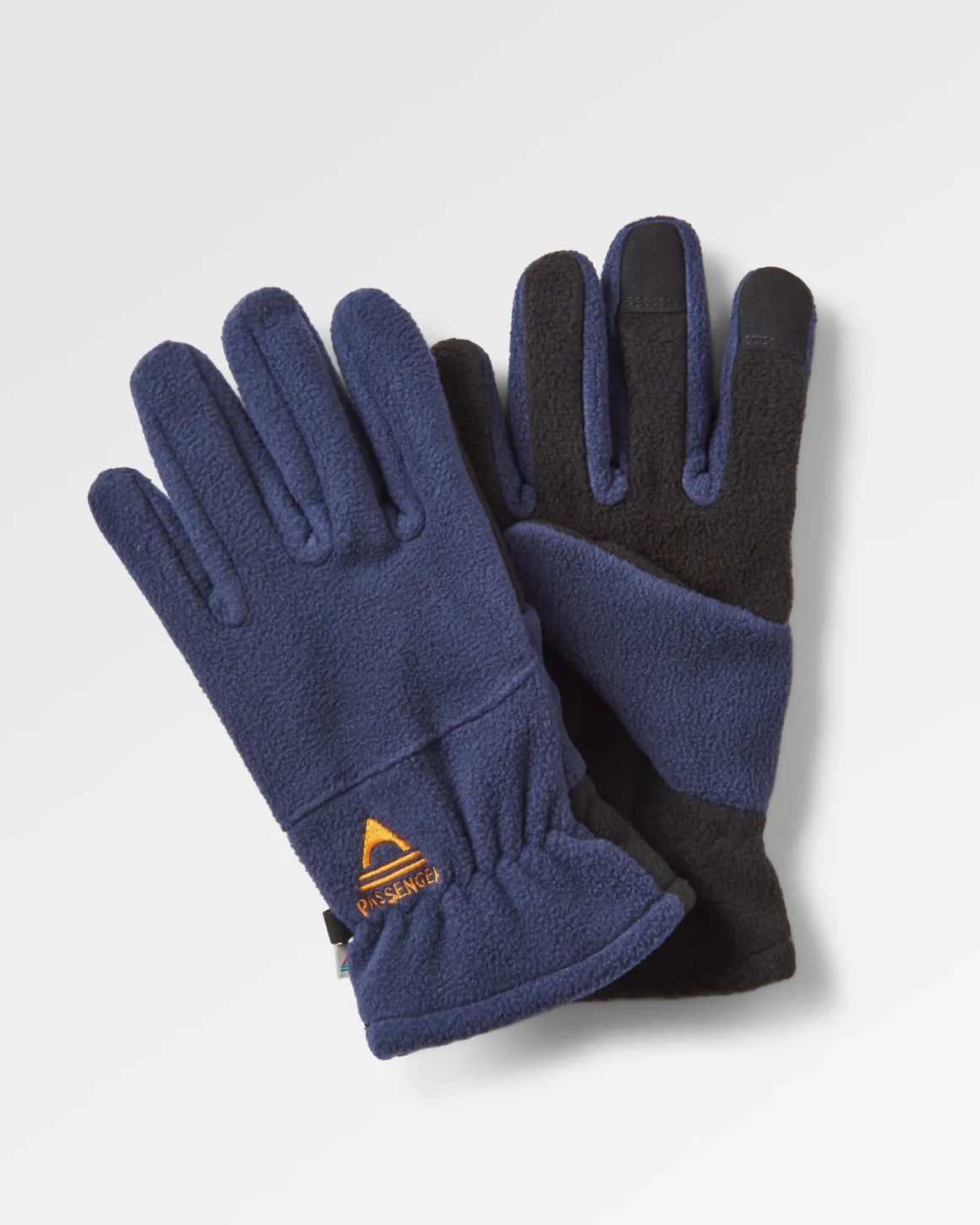 Daytrip Recycled Polar Fleece Touch Screen Gloves - Rich Navy