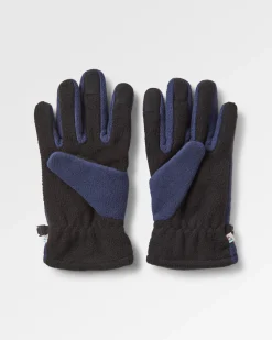 Daytrip Recycled Polar Fleece Touch Screen Gloves - Rich Navy