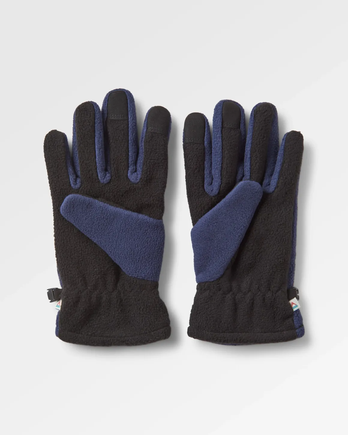 Daytrip Recycled Polar Fleece Touch Screen Gloves - Rich Navy