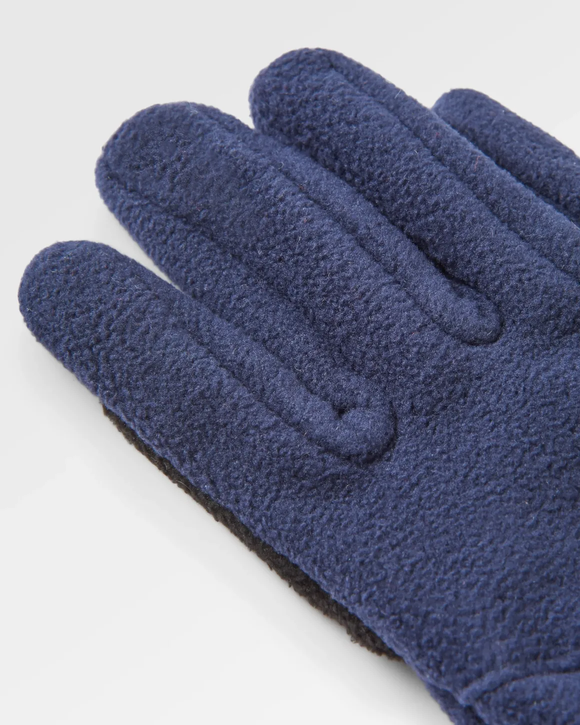 Daytrip Recycled Polar Fleece Touch Screen Gloves - Rich Navy