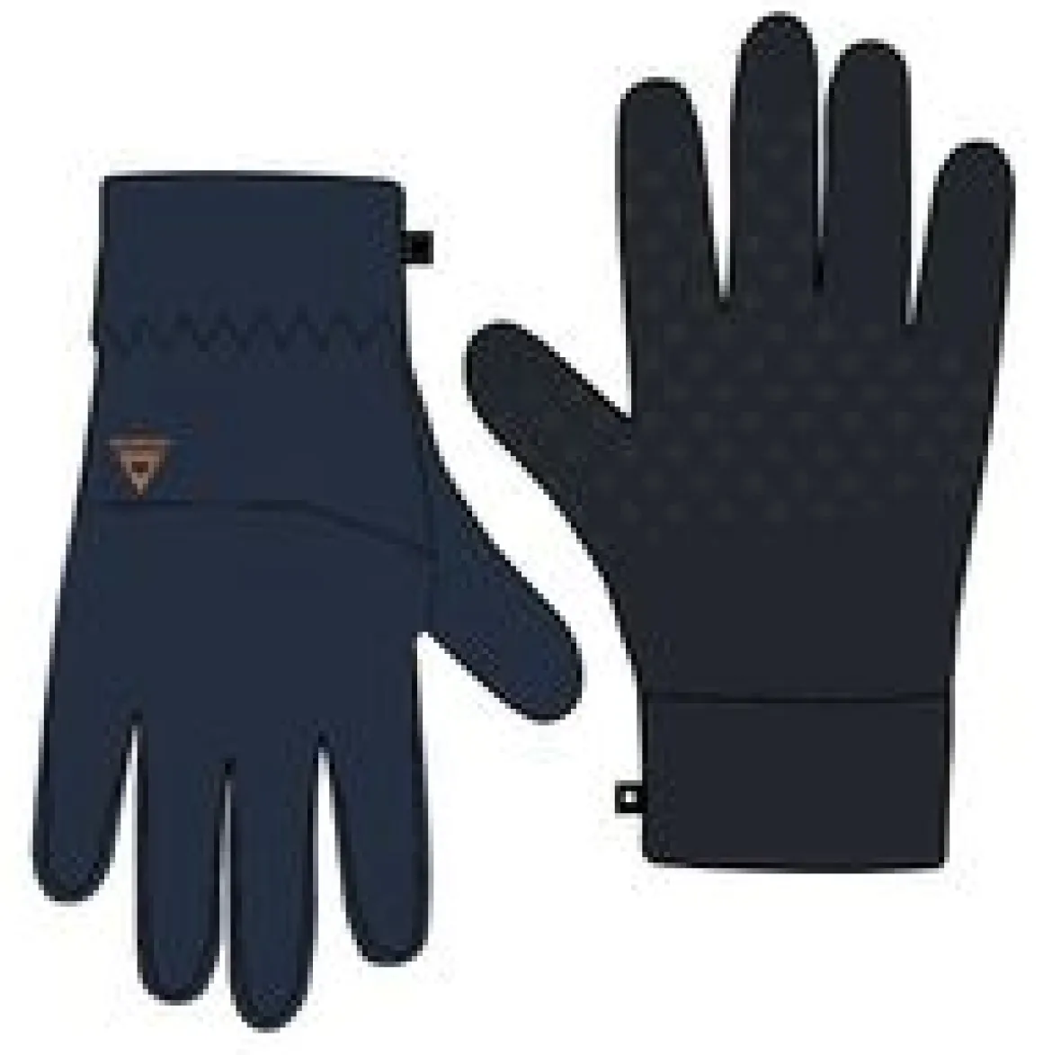 Daytrip Recycled Polar Fleece Touch Screen Gloves - Rich Navy