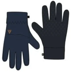 Daytrip Recycled Polar Fleece Touch Screen Gloves - Rich Navy