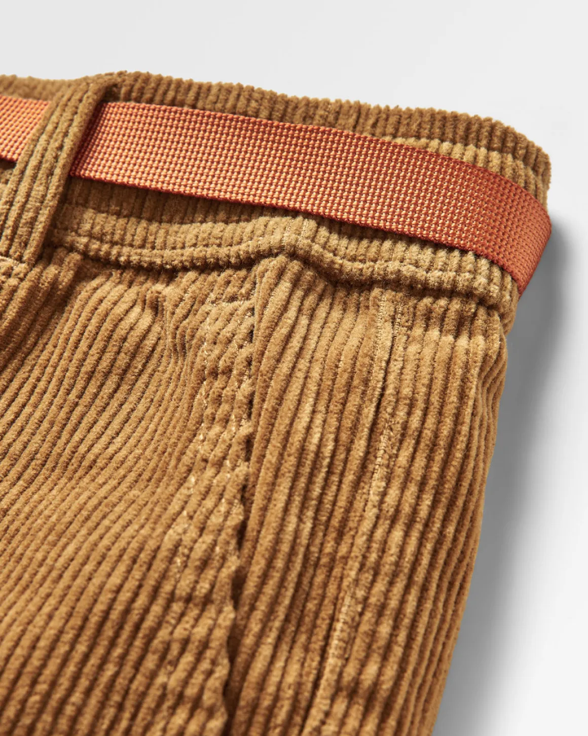 Del Sur Cord Shorts - Tapenade