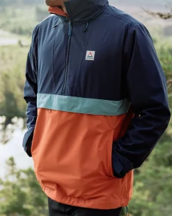 Diablo Recycled Water Resistant Pullover - Rich Navy