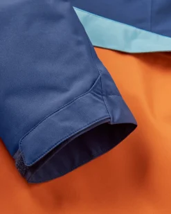 Diablo Recycled Water Resistant Pullover - Rich Navy