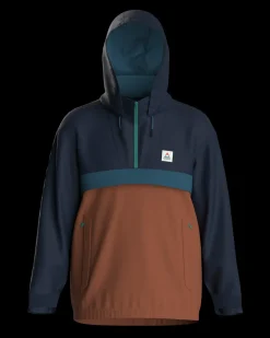 Diablo Recycled Water Resistant Pullover - Rich Navy