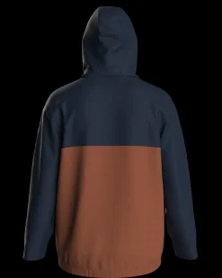 Diablo Recycled Water Resistant Pullover - Rich Navy