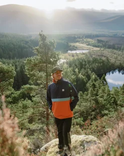 Diablo Recycled Water Resistant Pullover - Rich Navy