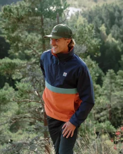 Diablo Recycled Water Resistant Pullover - Rich Navy