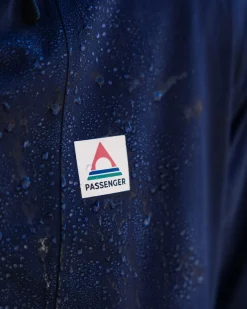 Diablo Recycled Water Resistant Pullover - Rich Navy