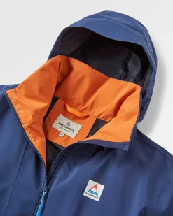 Diablo Recycled Water Resistant Pullover - Rich Navy