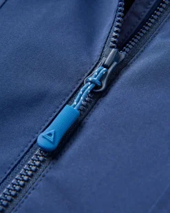 Diablo Recycled Water Resistant Pullover - Rich Navy