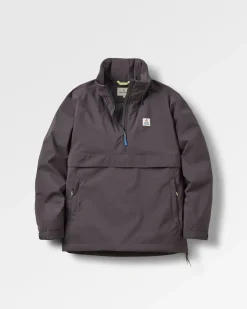 Diablo Recycled Water Resistant Pullover - Faded Black