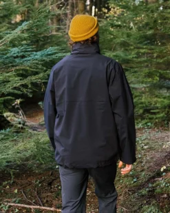 Diablo Recycled Water Resistant Pullover - Faded Black