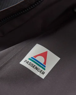 Diablo Recycled Water Resistant Pullover - Faded Black