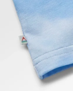 Discovery Organic Cotton Tank Top - Tie Dye Cornflower