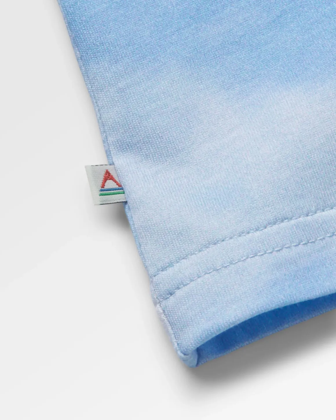 Discovery Organic Cotton Tank Top - Tie Dye Cornflower