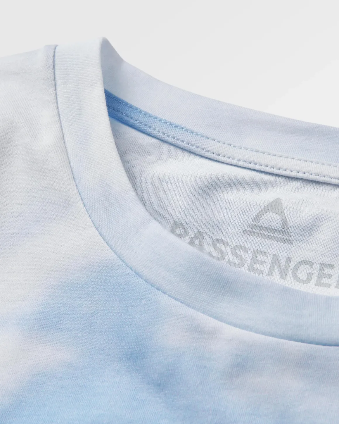 Discovery Organic Cotton T-Shirt - Tie Dye Cornflower