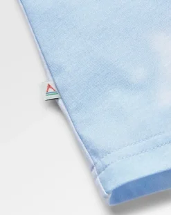Discovery Organic Cotton T-Shirt - Tie Dye Cornflower