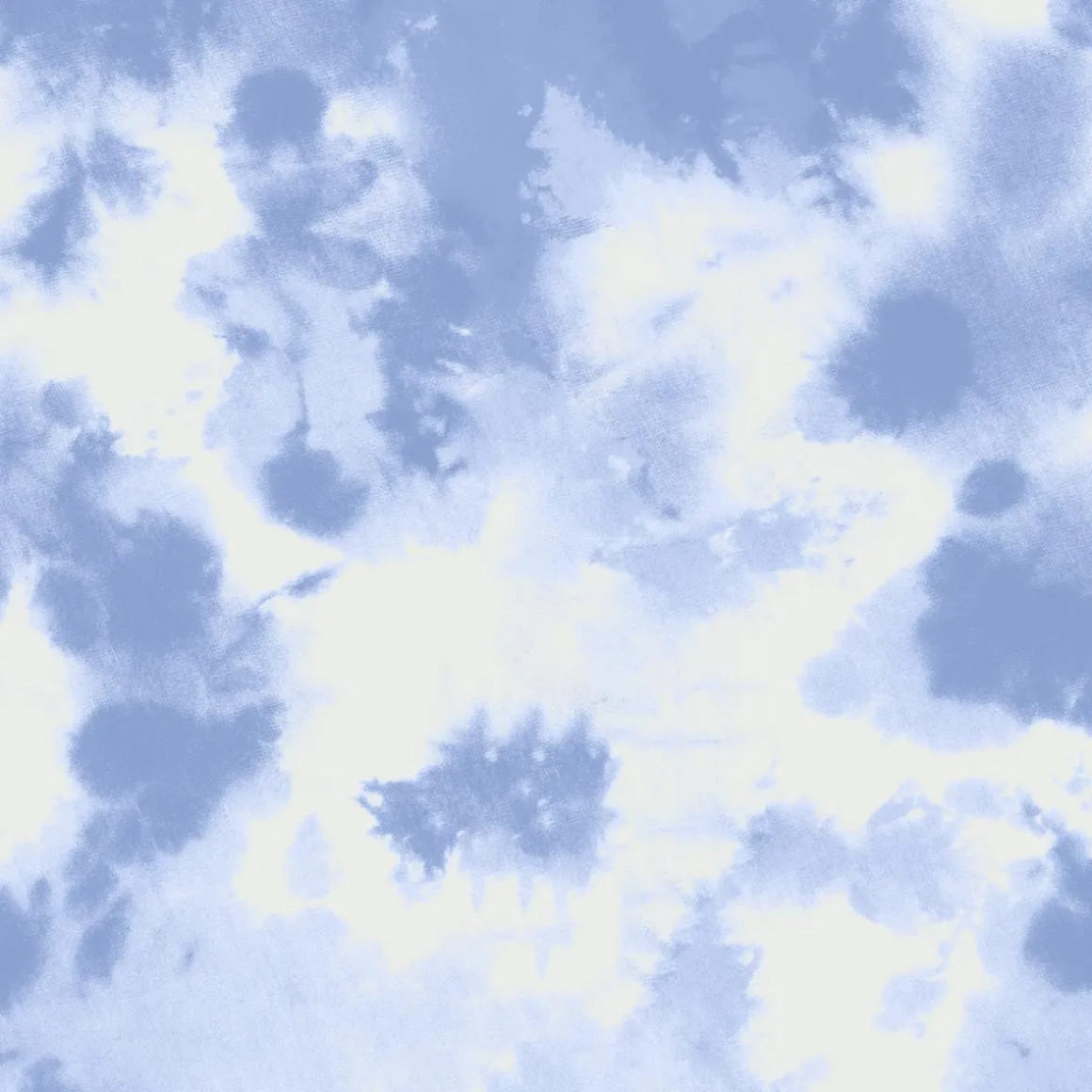 Discovery Organic Cotton T-Shirt - Tie Dye Cornflower