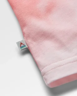Discovery Organic Cotton T-Shirt - Tie Dye Shell Pink