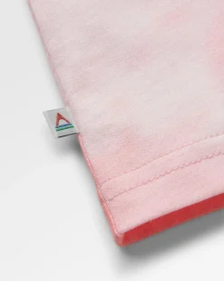 Discovery Organic Cotton Tank Top - Tie Dye Shell Pink