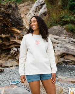 Discovery Recycled Cotton Sweatshirt - Milky Marl