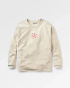 Discovery Recycled Cotton Sweatshirt - Milky Marl