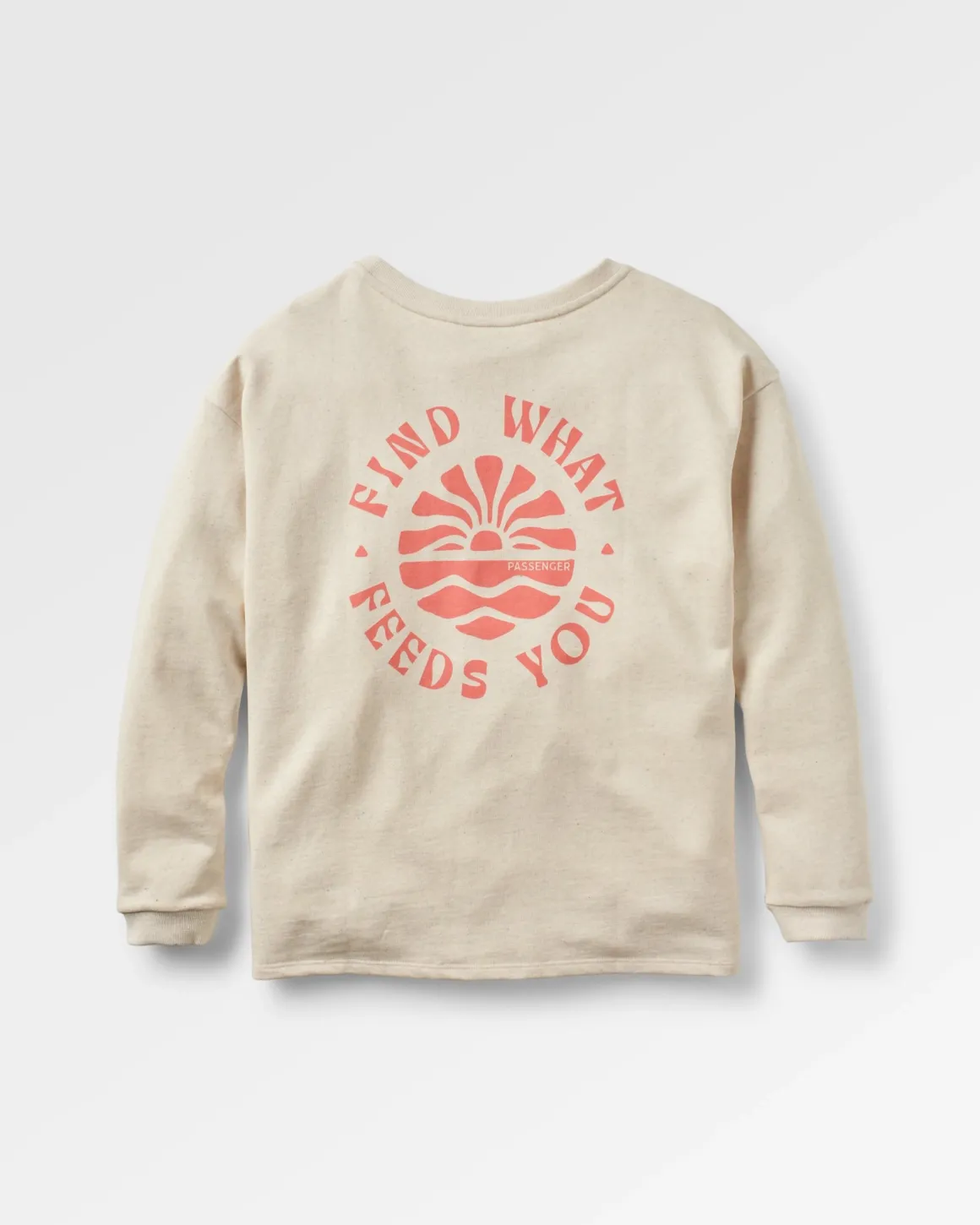 Discovery Recycled Cotton Sweatshirt - Milky Marl