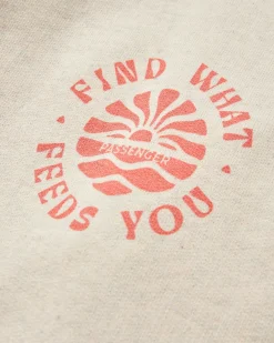 Discovery Recycled Cotton Sweatshirt - Milky Marl