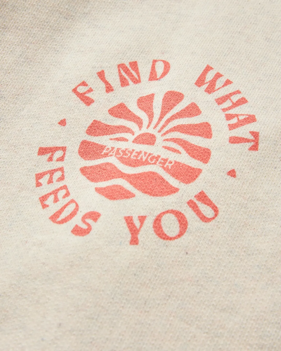 Discovery Recycled Cotton Sweatshirt - Milky Marl