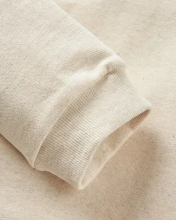 Discovery Recycled Cotton Sweatshirt - Milky Marl