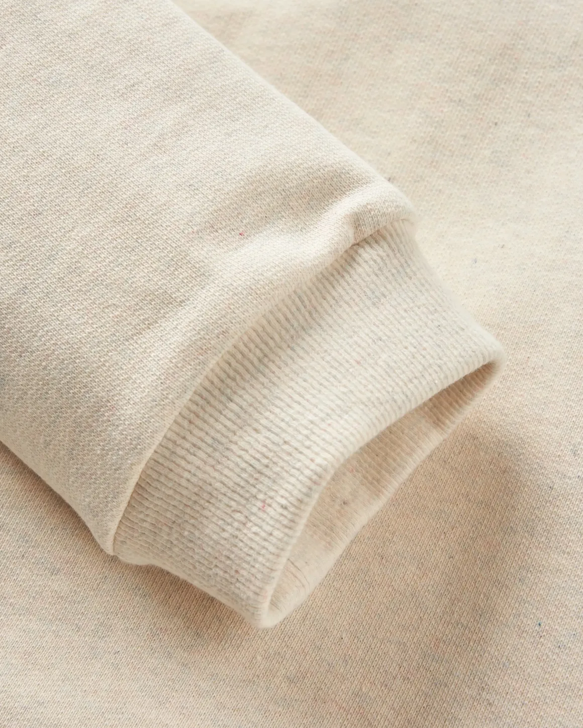 Discovery Recycled Cotton Sweatshirt - Milky Marl